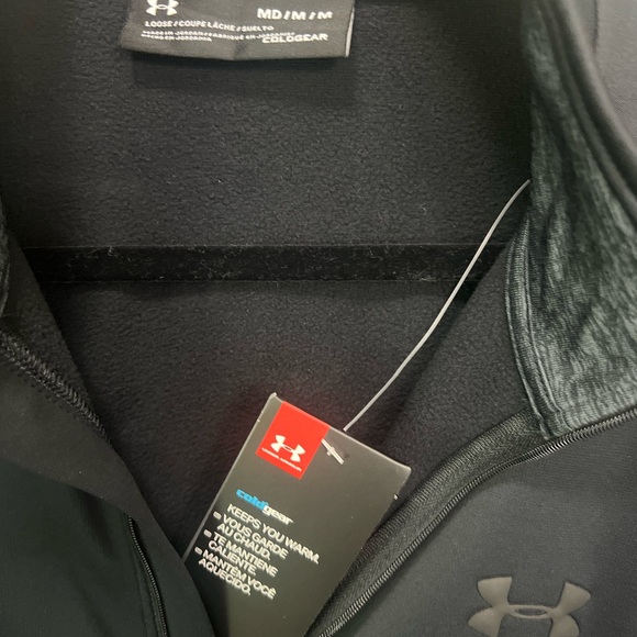 Under Armour Medium 1/4 zip Cold Gear - Picture 2 of 5